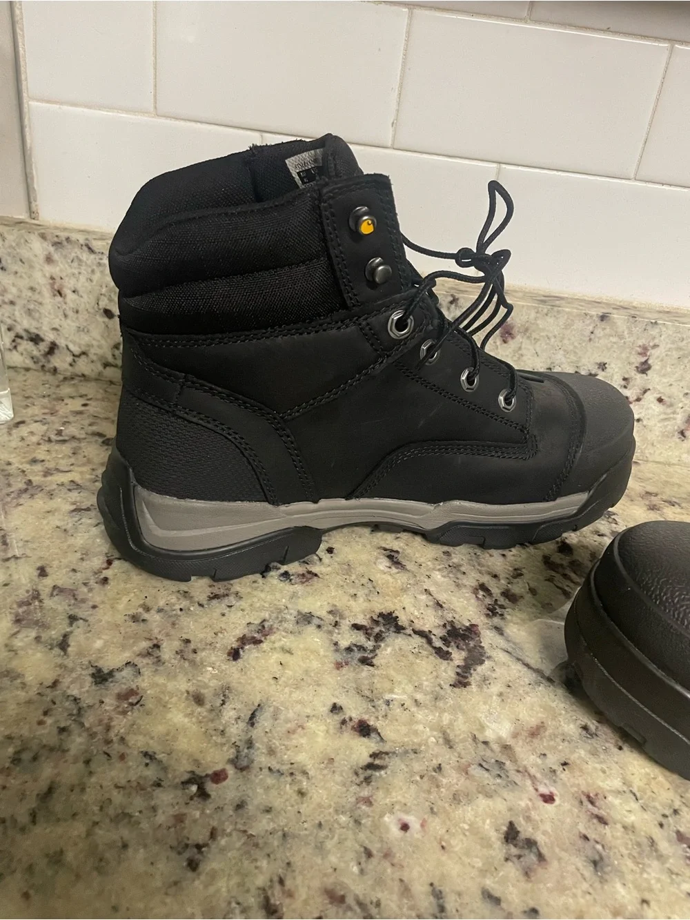 Carhartt Ground Force 6-inch waterproof composite toe work boots men 9 shoe